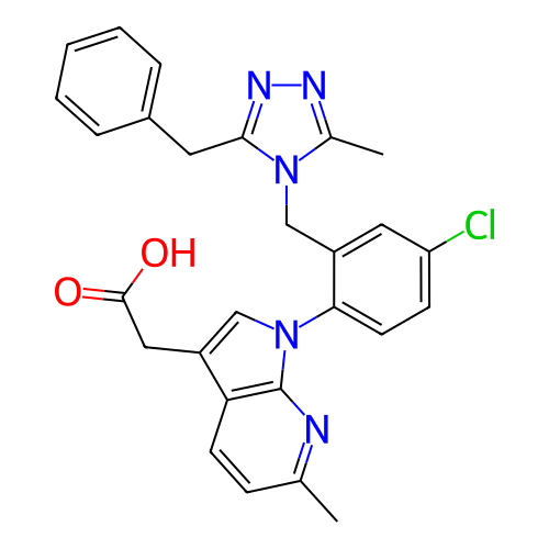 Chemical structure of BindingDB Monomer ID 50035079