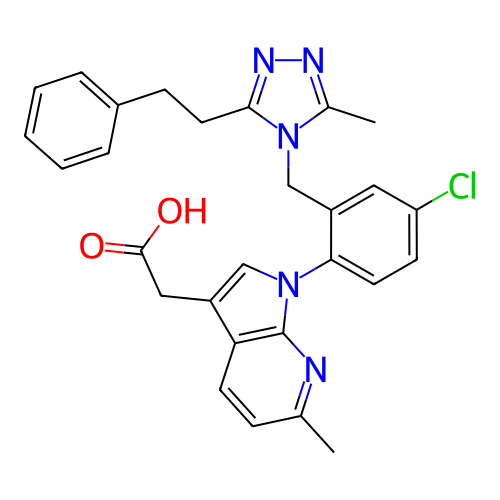 Chemical structure of BindingDB Monomer ID 50035080
