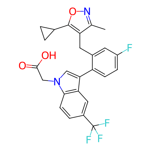 Chemical structure of BindingDB Monomer ID 50035084