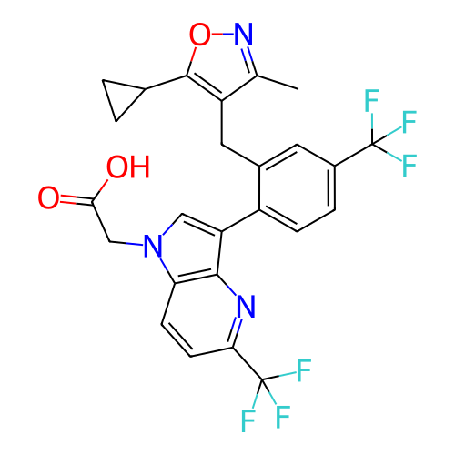 Chemical structure of BindingDB Monomer ID 50035087