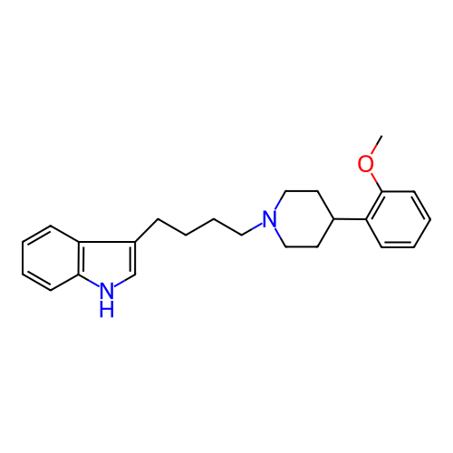 Chemical structure of BindingDB Monomer ID 50035096