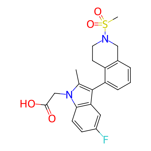 Chemical structure of BindingDB Monomer ID 50035103