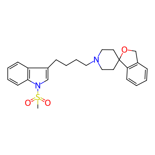 Chemical structure of BindingDB Monomer ID 50035114