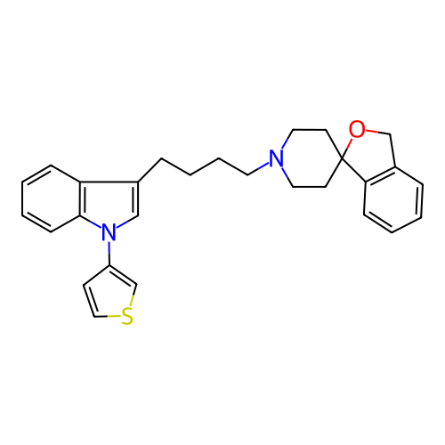 Chemical structure of BindingDB Monomer ID 50035118