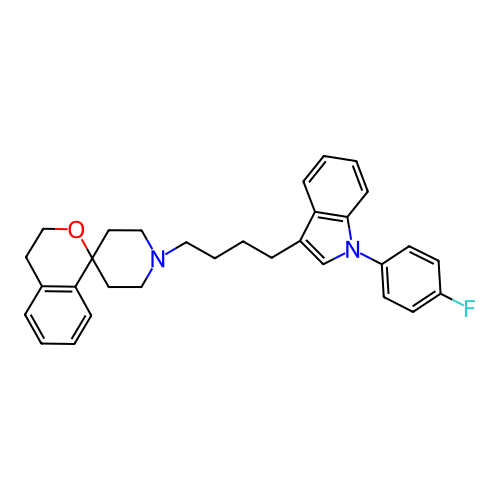 Chemical structure of BindingDB Monomer ID 50035120