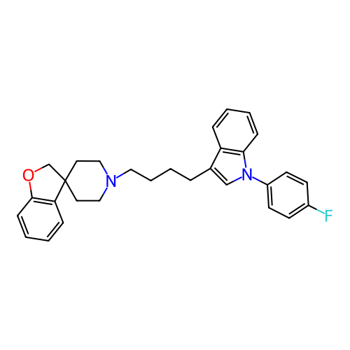 Chemical structure of BindingDB Monomer ID 50035121