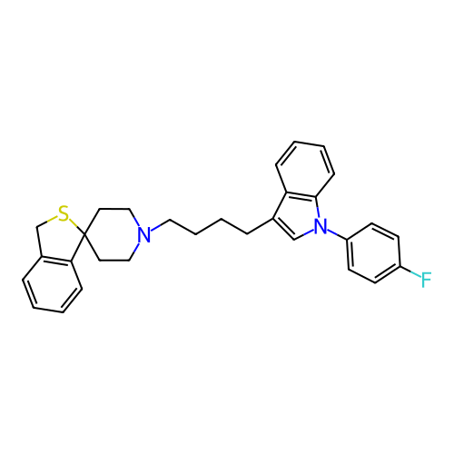 Chemical structure of BindingDB Monomer ID 50035133