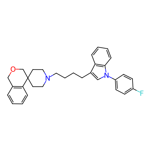 Chemical structure of BindingDB Monomer ID 50035135