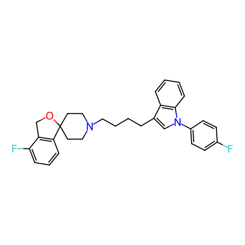 Chemical structure of BindingDB Monomer ID 50035137