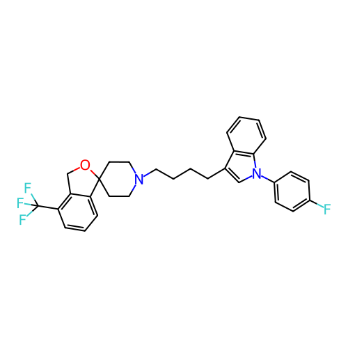 Chemical structure of BindingDB Monomer ID 50035139
