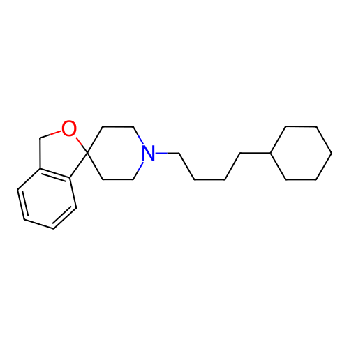 Chemical structure of BindingDB Monomer ID 50035141
