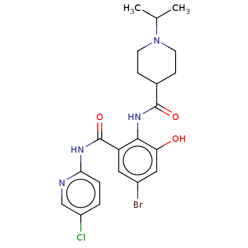 Chemical structure of BindingDB Monomer ID 50035155