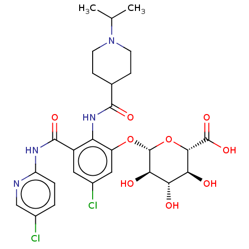 Chemical structure of BindingDB Monomer ID 50035156