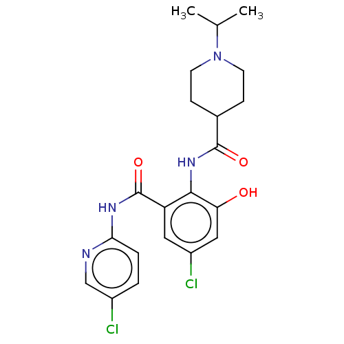 Chemical structure of BindingDB Monomer ID 50035157