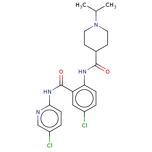 Chemical structure of BindingDB Monomer ID 50035158
