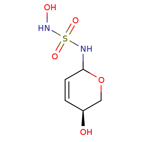 Chemical structure of BindingDB Monomer ID 50035174
