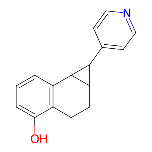 Chemical structure of BindingDB Monomer ID 50035207