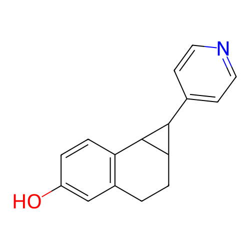 Chemical structure of BindingDB Monomer ID 50035211