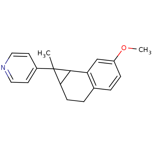 Chemical structure of BindingDB Monomer ID 50035213