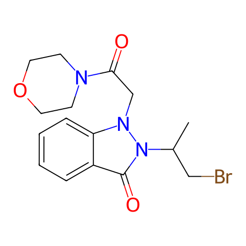 Chemical structure of BindingDB Monomer ID 50035220