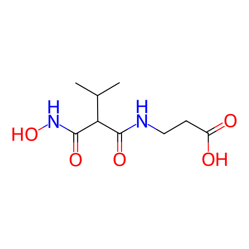 Chemical structure of BindingDB Monomer ID 50035236