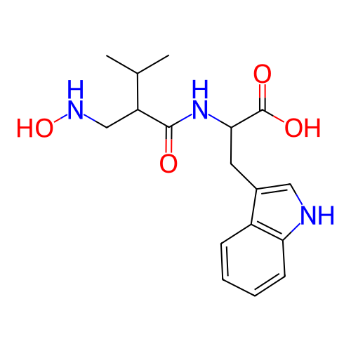 Chemical structure of BindingDB Monomer ID 50035244