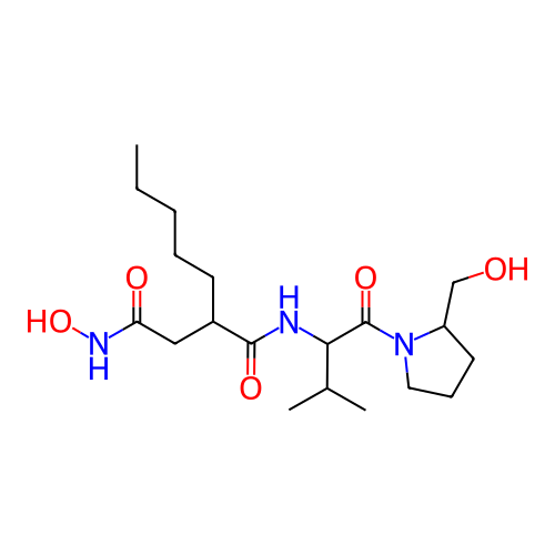 Chemical structure of BindingDB Monomer ID 50035245