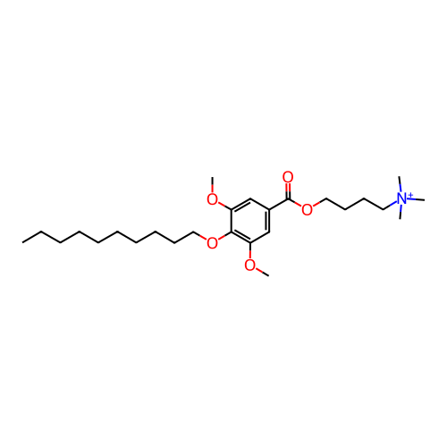 Chemical structure of BindingDB Monomer ID 50035258