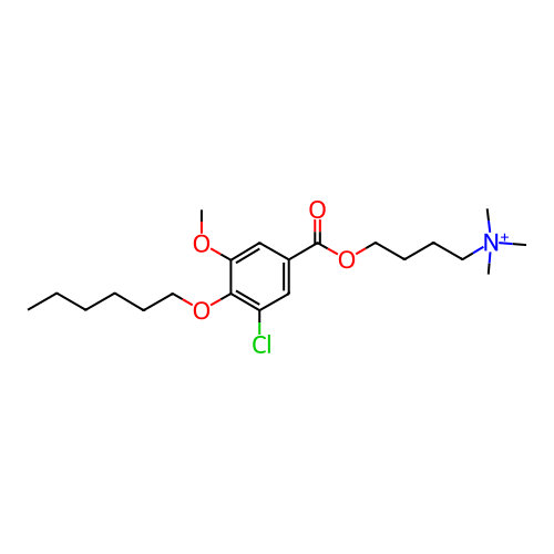 Chemical structure of BindingDB Monomer ID 50035262