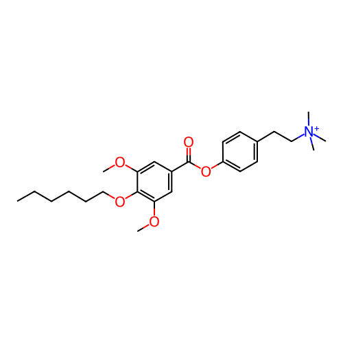 Chemical structure of BindingDB Monomer ID 50035264
