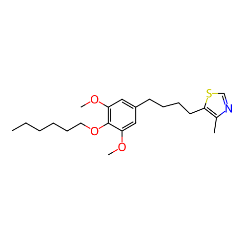 Chemical structure of BindingDB Monomer ID 50035266