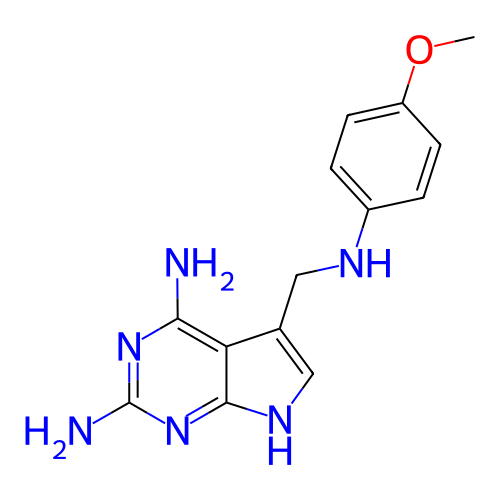 Chemical structure of BindingDB Monomer ID 50035270