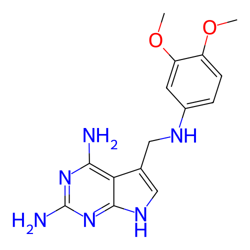 Chemical structure of BindingDB Monomer ID 50035272