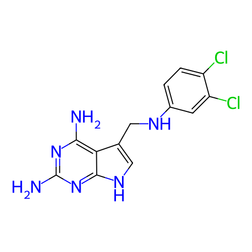 Chemical structure of BindingDB Monomer ID 50035273