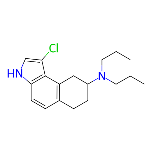 Chemical structure of BindingDB Monomer ID 50035306