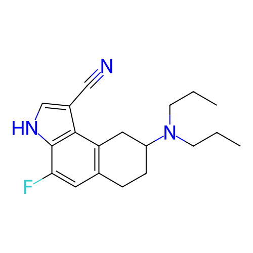 Chemical structure of BindingDB Monomer ID 50035313