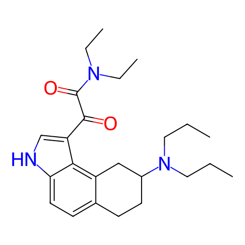 Chemical structure of BindingDB Monomer ID 50035322