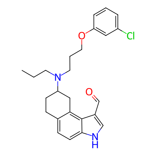 Chemical structure of BindingDB Monomer ID 50035343