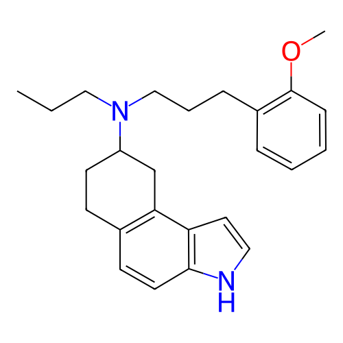 Chemical structure of BindingDB Monomer ID 50035358