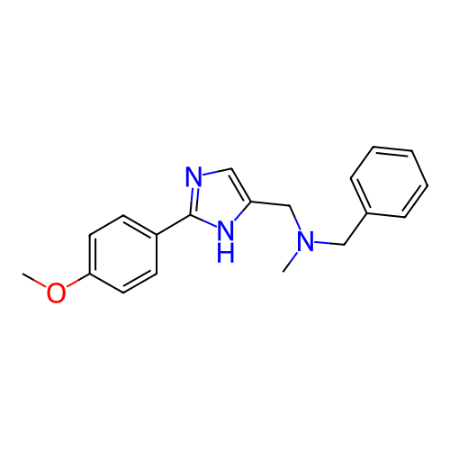Chemical structure of BindingDB Monomer ID 50035377