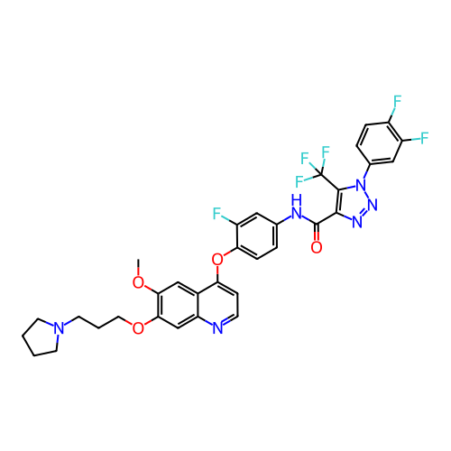 Chemical structure of BindingDB Monomer ID 50035390
