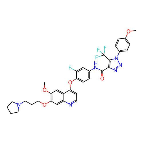 Chemical structure of BindingDB Monomer ID 50035391