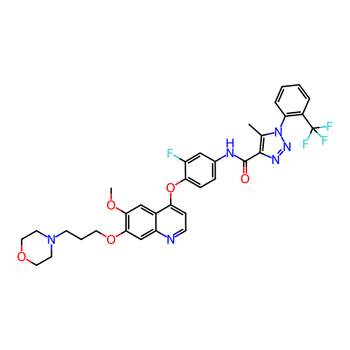 Chemical structure of BindingDB Monomer ID 50035394
