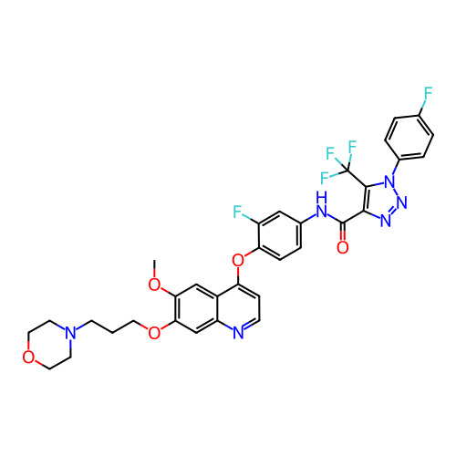 Chemical structure of BindingDB Monomer ID 50035395