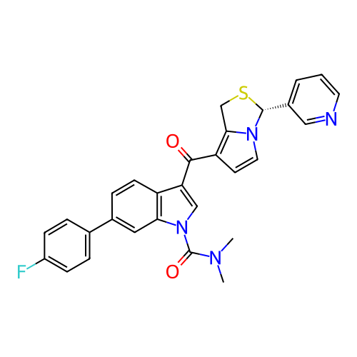 Chemical structure of BindingDB Monomer ID 50035397