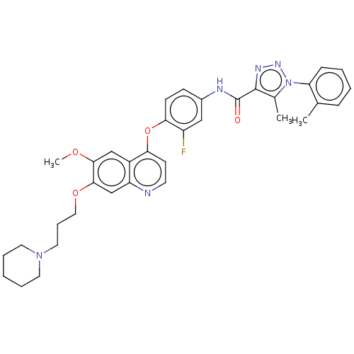 Chemical structure of BindingDB Monomer ID 50035402