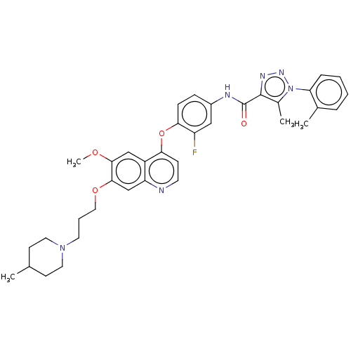 Chemical structure of BindingDB Monomer ID 50035413