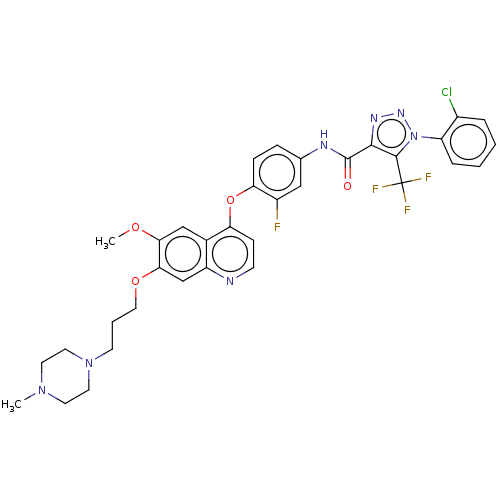 Chemical structure of BindingDB Monomer ID 50035423