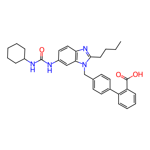 Chemical structure of BindingDB Monomer ID 50035429