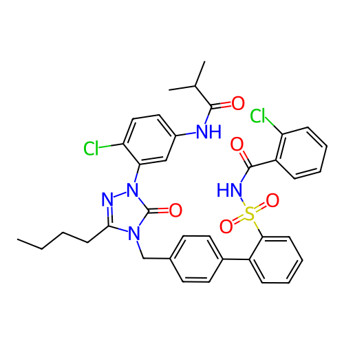 Chemical structure of BindingDB Monomer ID 50035442